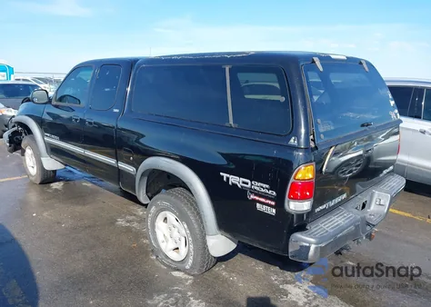 2002 Toyota Tundra Sr5 V8 from USA, damaged, VIN 5TBBT44102S291201